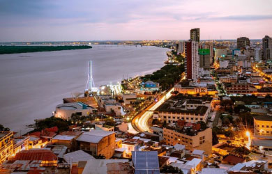 Horarios desde Guayaquil - Transportes Ecuador