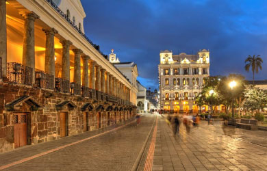 Horarios desde Quito - Transportes Ecuador