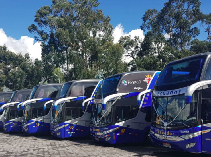 Transportes Ecuador