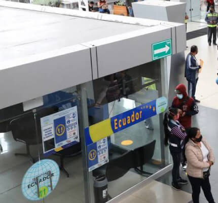 Transportes Ecuador Quitumbe